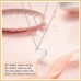 Aunis Mother Daughter Necklace 2/3 Sets Matching Hearts Jewellry Gifts for Mom Mummy Daughters-  A002-Heart