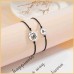 Aunis Mutter Tochter Armband Sets Für 2 Herz Armbänder Schmuck Geschenke für Mama Tochter Weihnachten Muttertag-  A004-Mutter Tochter Dandelion