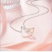 Aunis Friendship Gifts for Women, Infinity Heart Necklace Gift for A Best Friend Birthday Christmas B0B4RKJ5KC