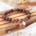 Aunis Mum Christmas Gifts Natural Stone Bracelet Mum Gifts form Daughter Son for Birthday Mothers Day Thanksgiving C-012-mummy