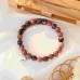 Aunis Mum Christmas Gifts Natural Stone Bracelet Mum Gifts form Daughter Son for Birthday Mothers Day Thanksgiving C-012-mummy