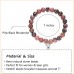 Aunis Mum Christmas Gifts Natural Stone Bracelet Mum Gifts form Daughter Son for Birthday Mothers Day Thanksgiving C-012-mummy