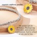 Aunis Daughter Gifts From Mum Sunflower Bracelet Gifts for Daughter Granddaughter C-014-daughter