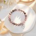 Aunis Mum To Be Gifts Natural Stone Bracelets Pregnancy Gifts for Mum Expecting C-017-mum to be