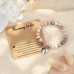 Aunis Mum To Be Gifts Natural Stone Bracelets Pregnancy Gifts for Mum Expecting C-017-mum to be