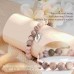 Aunis New Mum Gifts Natural Stone Bracelets Gifts for New Mums C-017-new mum pink