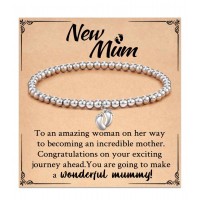 Aunis New Mum Gifts 1st Mothers Day gifts Bracelets Gifts for New Mums C-017-new mum