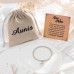 Aunis New Mum Gifts 1st Mothers Day gifts Bracelets Gifts for New Mums C-017-new mum