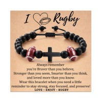 Aunis Rugby Gifts for Boys Teenage Boy Gifts for Son Friend Birthday Christmas 	 C-019-rugby ball