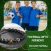 Aunis Football Gifts for Boys 8-12 Football Bracelet Teenage Boy Gifts for Him Birthday Christmas 	 C-001 football boy