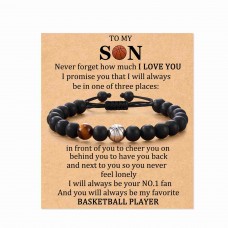 Aunis Basketball Gifts for Boys Teenage Boy Gifts for Son Christmas Birthday C-022-son