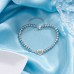 Aunis Best Friend Jewelry Gifts for Women Infinity Heart Friendship Bracelets for Women Girls Thank You Gifts for Sister Friend C-004-friendship