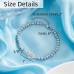 Aunis Best Friend Jewelry Gifts for Women Infinity Heart Friendship Bracelets for Women Girls Thank You Gifts for Sister Friend C-004-friendship